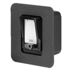recessed mounted lock box image